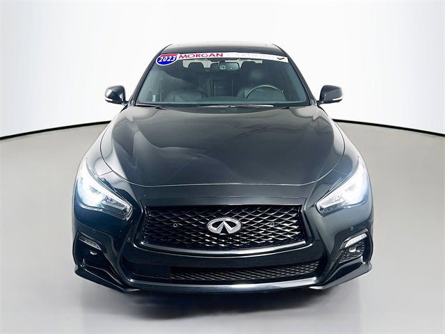 Used 2023 INFINITI Q50 Red Sport 400 image 2