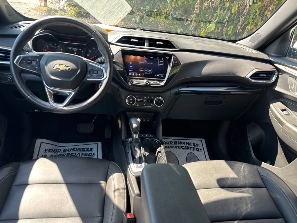 Certified 2023 Chevrolet TrailBlazer ACTIV w/ Convenience Package FWD image 3