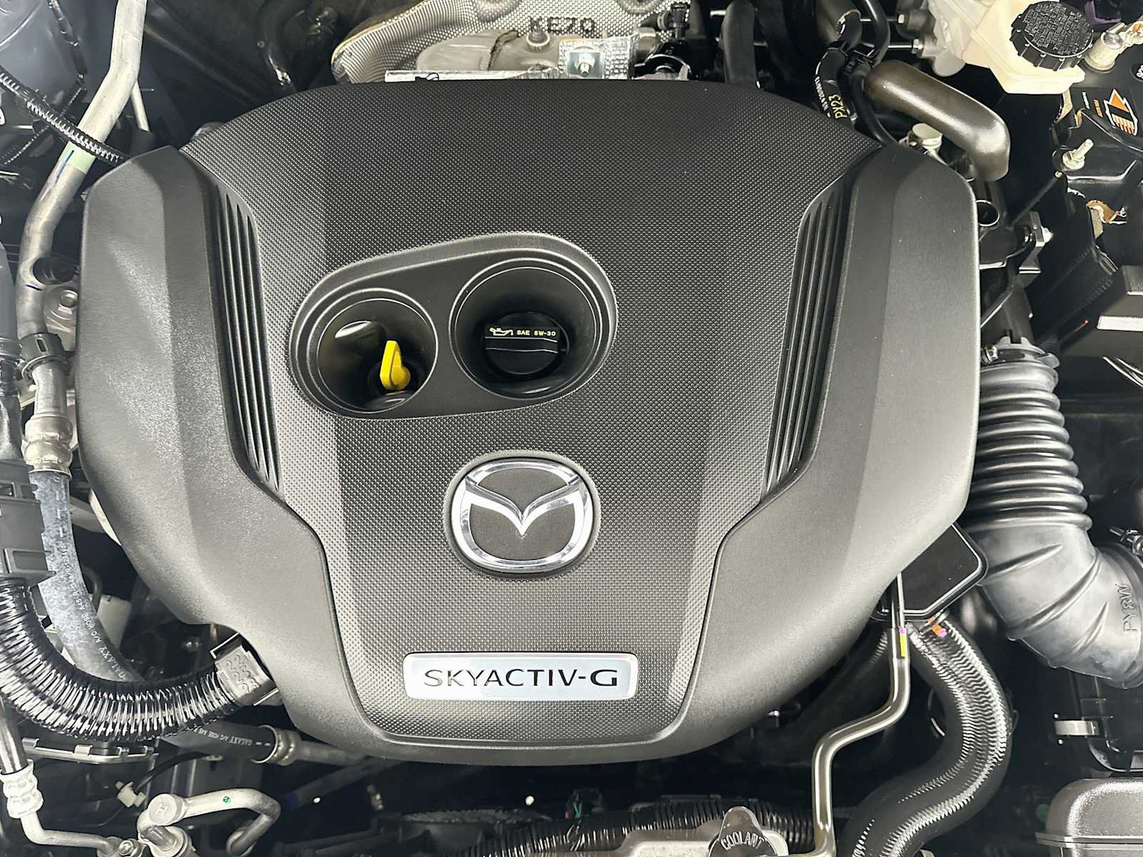 Used 2021 MAZDA CX-5 Carbon Edition FWD image 29