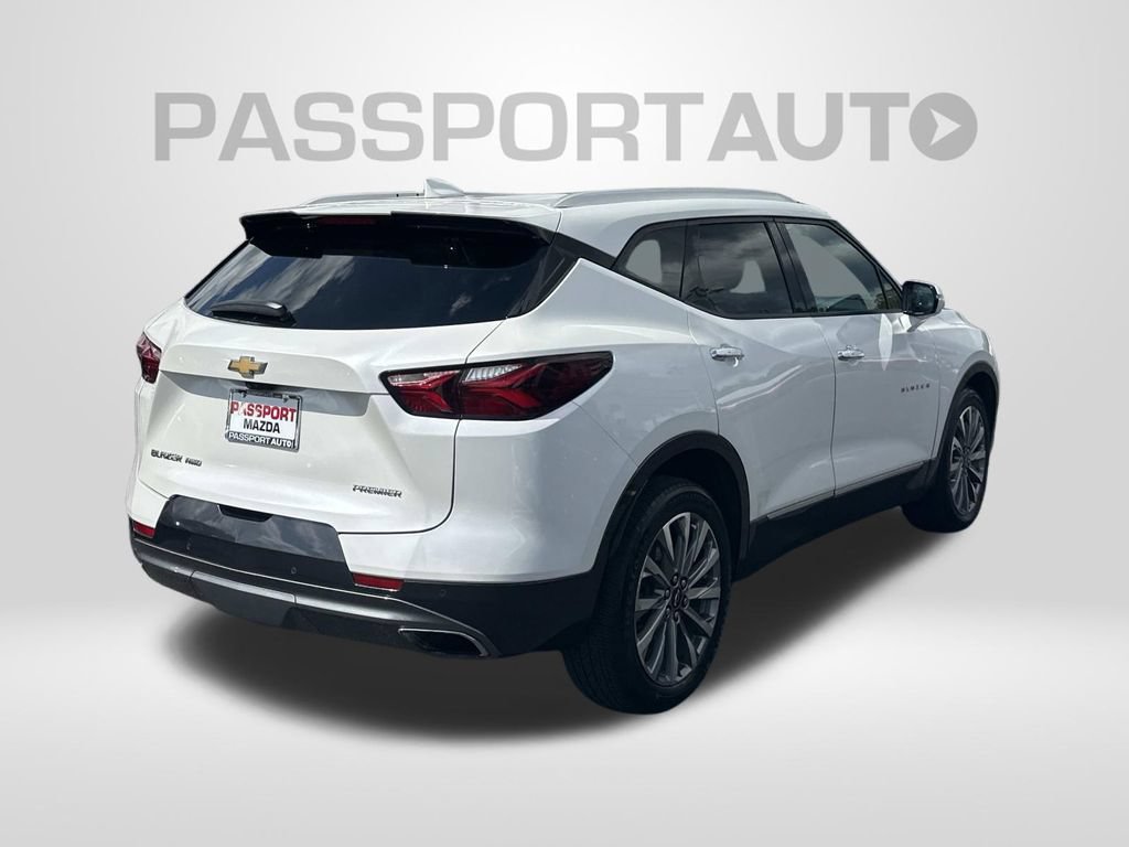 Used 2022 Chevrolet Blazer Premier w/ Enhanced Convenience Package AWD/4WD image 5