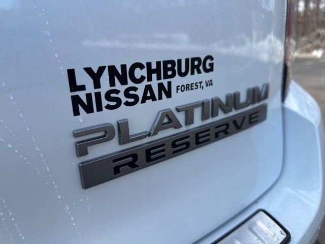 New 2026 Nissan Armada Platinum Reserve image 13