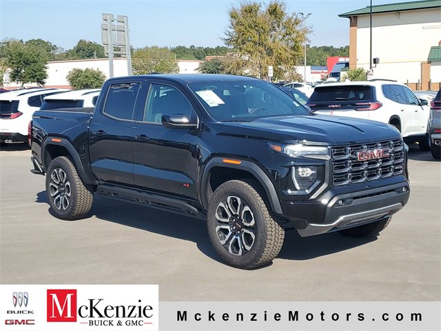 New 2025 GMC Canyon AT4 w/ Nightfall Edition