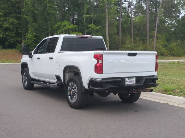 Used 2023 Chevrolet Silverado 2500 Custom w/ Custom Value Package AWD/4WD image 11