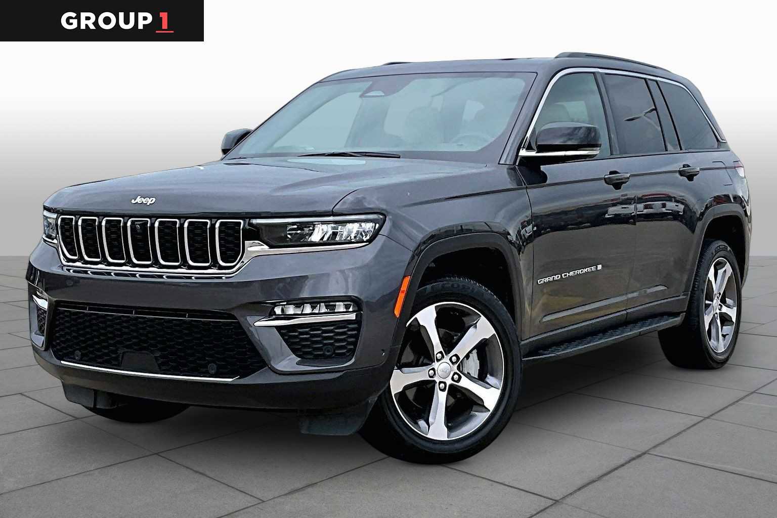 Used 2024 Jeep Grand Cherokee Limited w/ Luxury Tech Group II