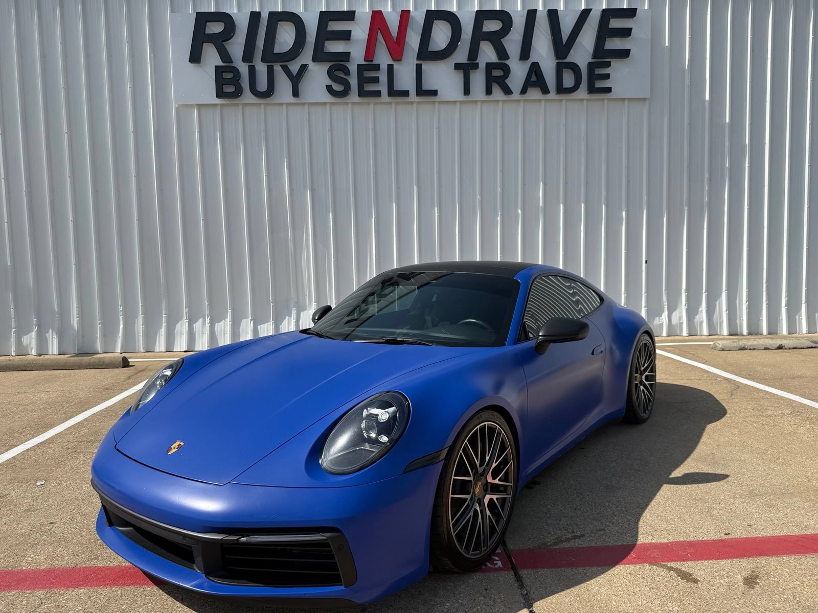 Used 2021 Porsche 911 Carrera