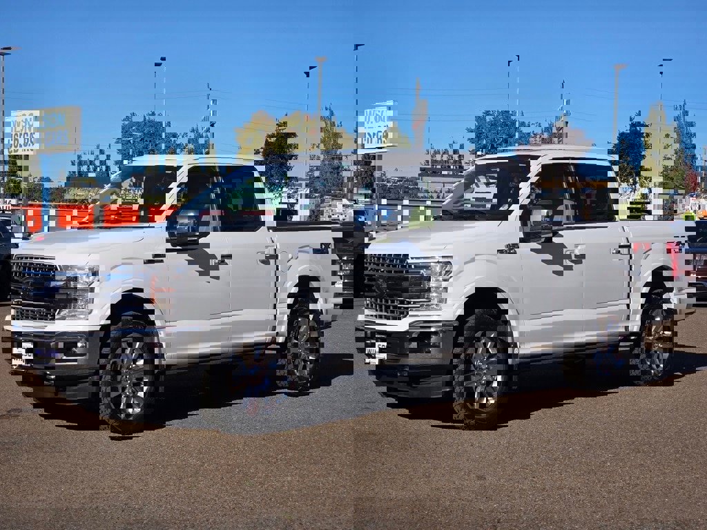 Used 2020 Ford F150 Lariat w/ Equipment Group 502A Luxury image 1