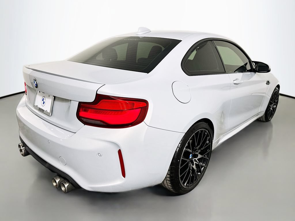 Used 2019 BMW M2 Competition w/ M Driver's Package RWD image 5