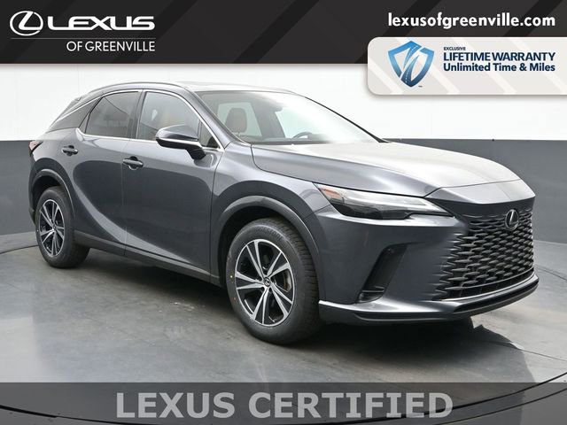 Certified 2024 Lexus RX 350 Premium w/ Cold Area Package FWD image 1