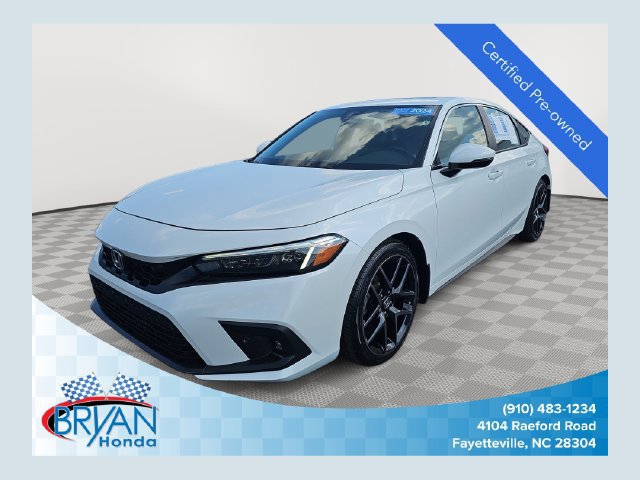 Certified 2024 Honda Civic Sport Touring