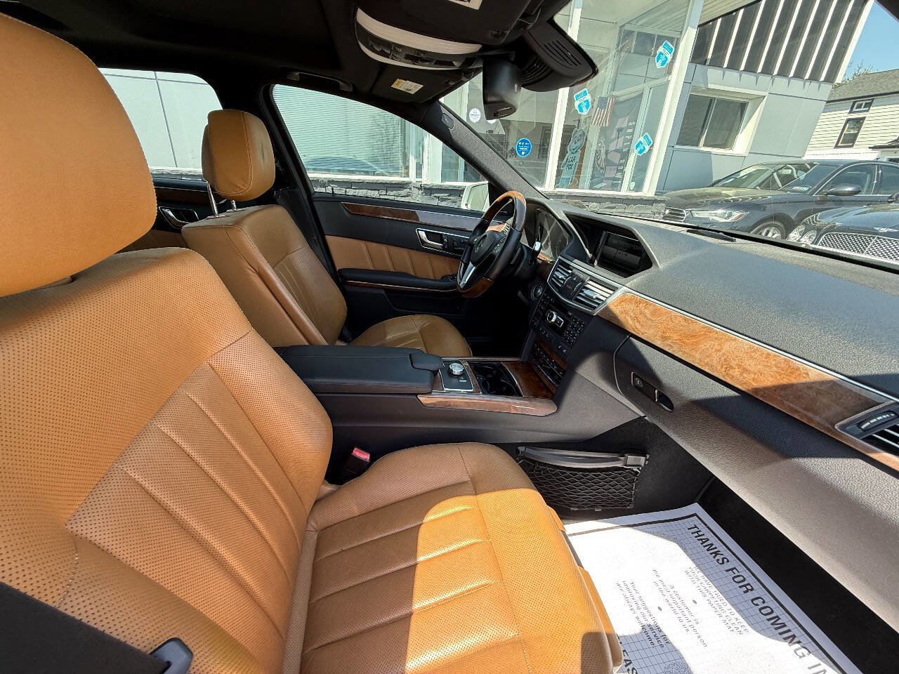 Used 2013 Mercedes-Benz E 550 4MATIC Sedan image 13