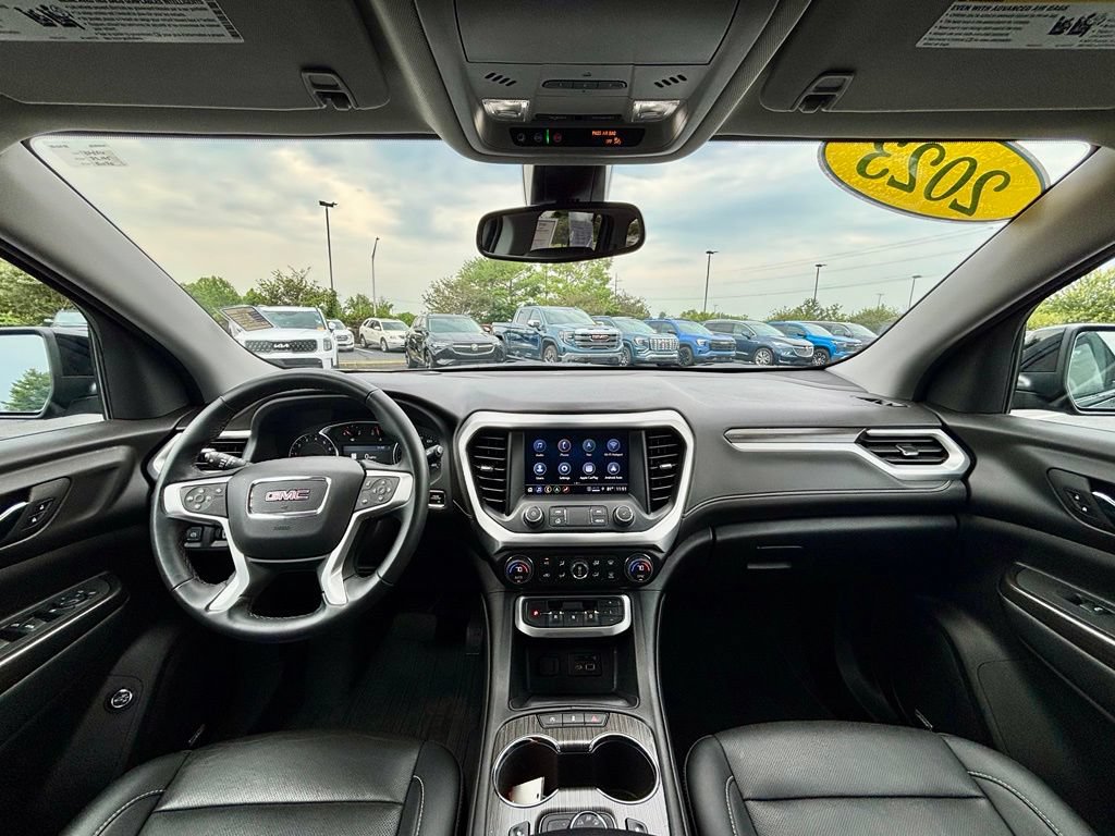 Used 2023 GMC Acadia SLT w/ Elevation Edition AWD/4WD image 26