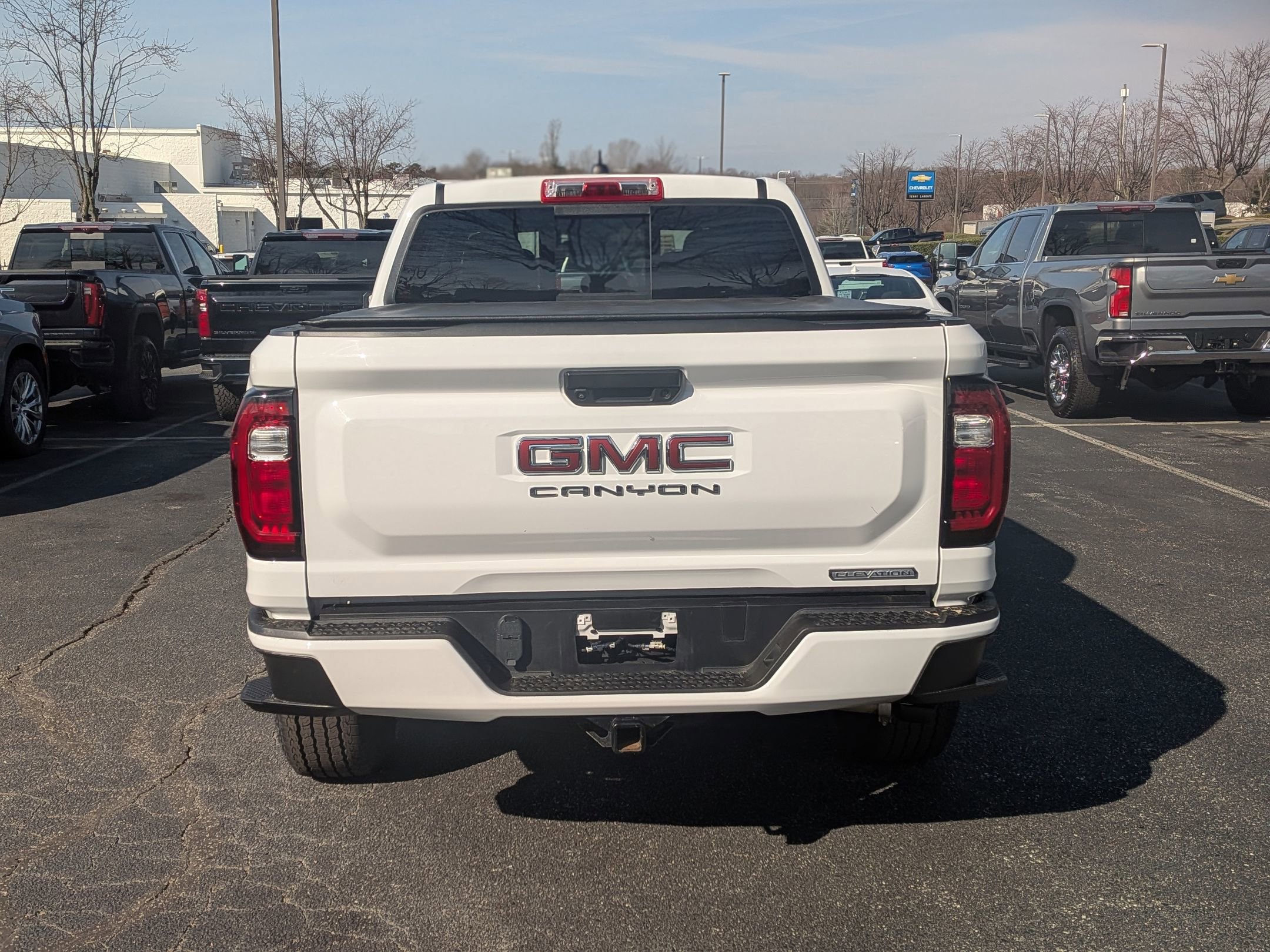 Used 2023 GMC Canyon Elevation w/ Convenience Package image 8