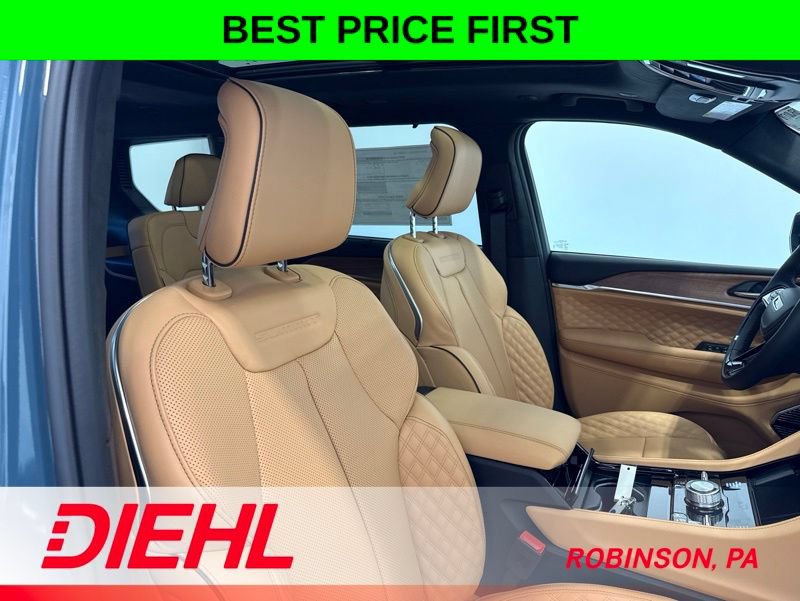 New 2026 Jeep Grand Cherokee L Summit w/ Advanced Protech Group IV AWD/4WD image 16