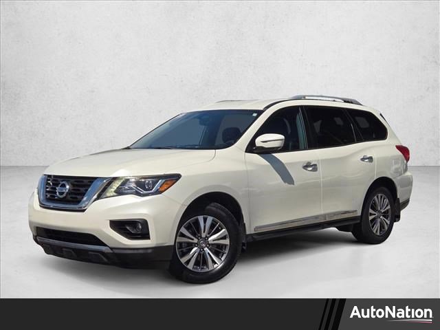 Used 2018 Nissan Pathfinder SL w/ Cargo Package