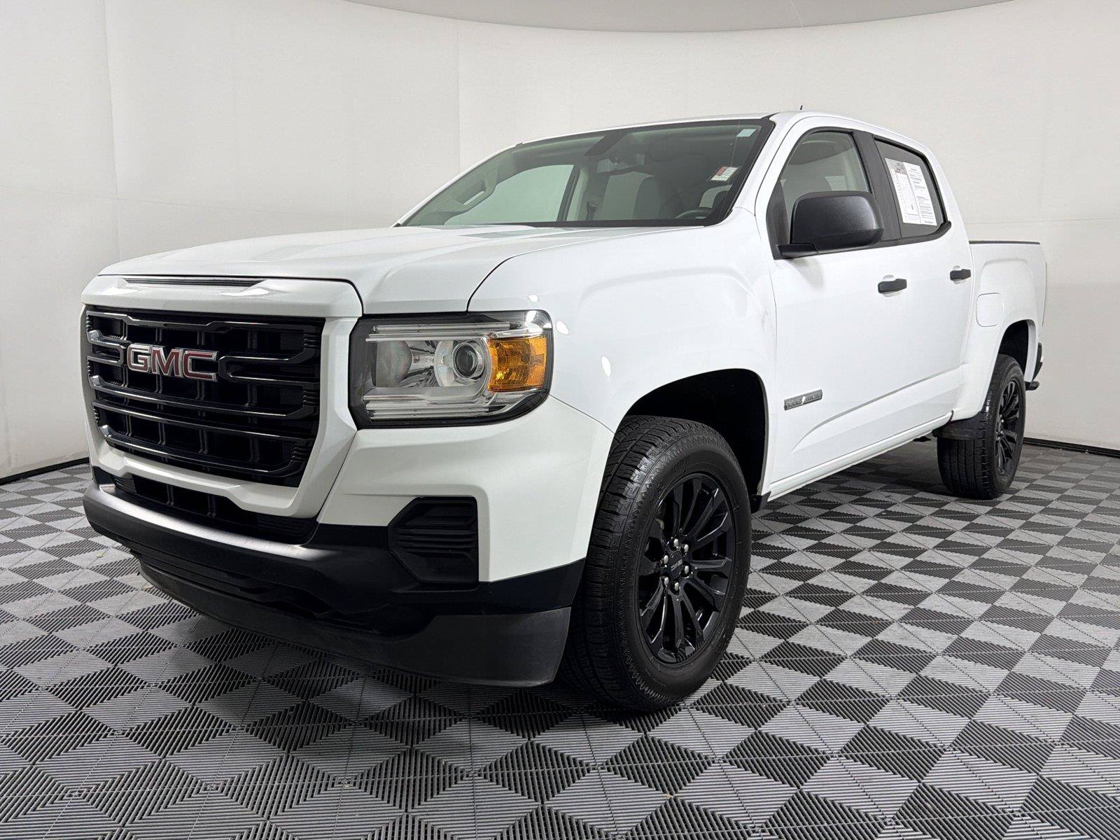 Certified 2021 GMC Canyon Elevation Standard w/ Convenience Package RWD image 3