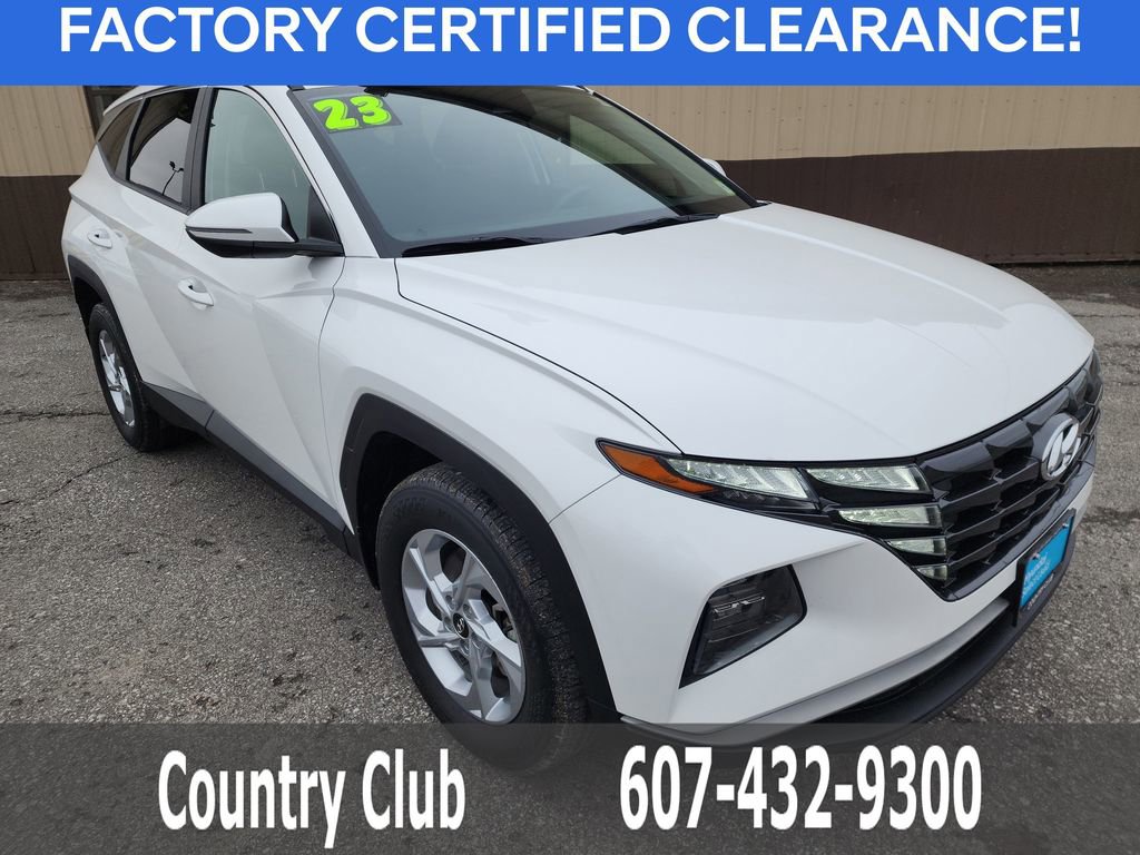 Certified 2023 Hyundai Tucson SEL AWD/4WD image 2
