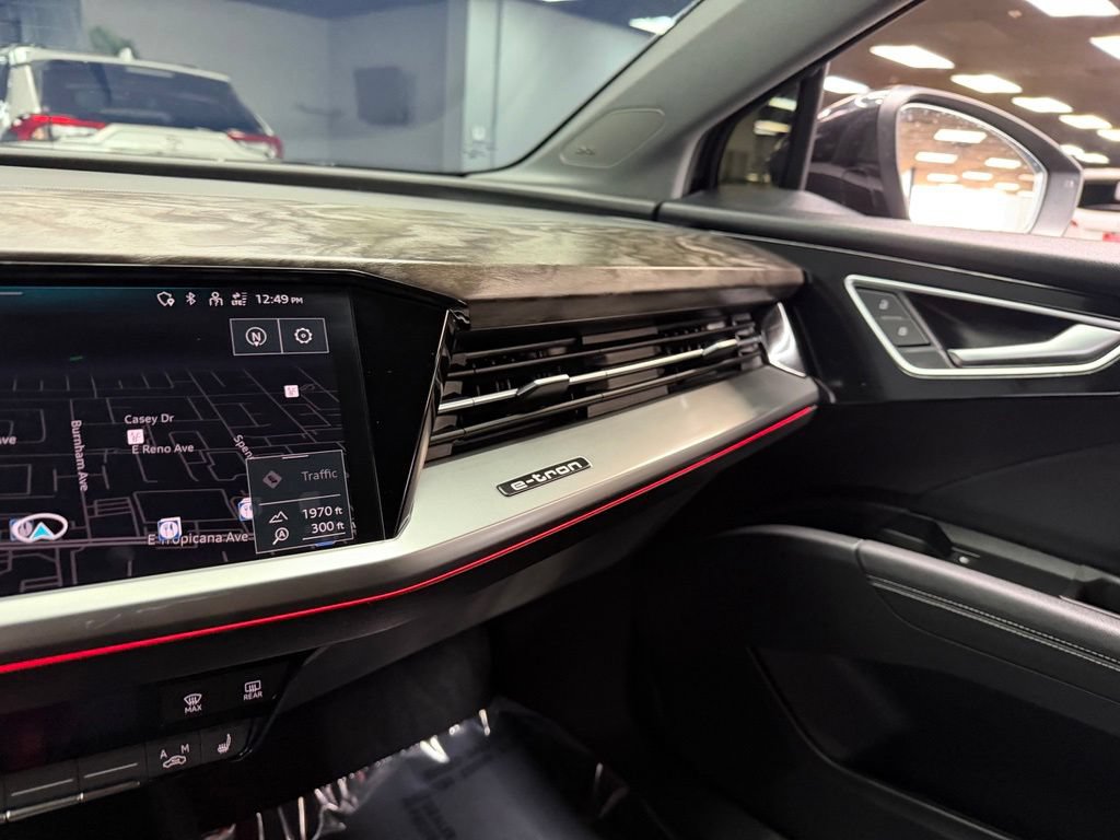 Used 2023 Audi Q4 e-tron Premium Plus RWD image 27