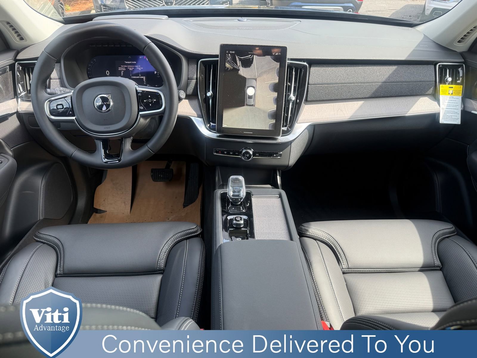 New 2026 Volvo XC90 B6 Ultra w/ Protection Package Premier AWD/4WD image 2
