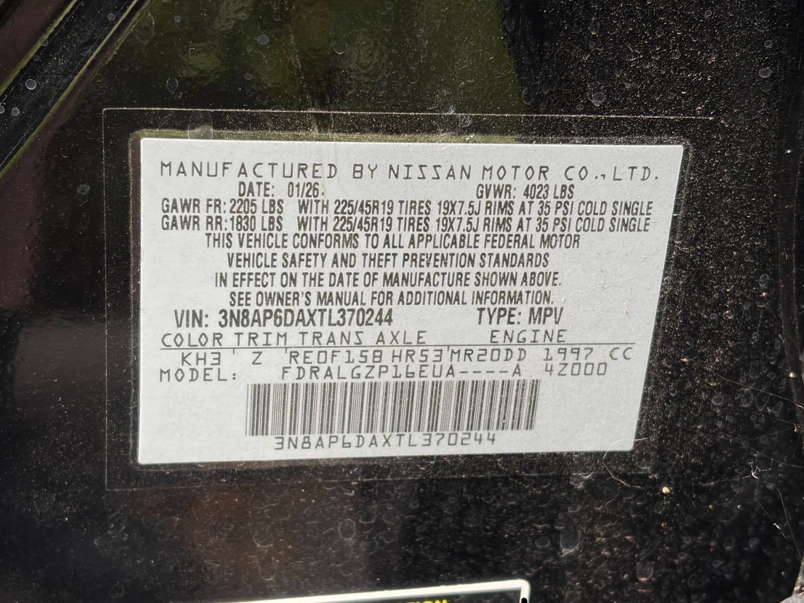 Used 2026 Nissan Kicks SR FWD image 27