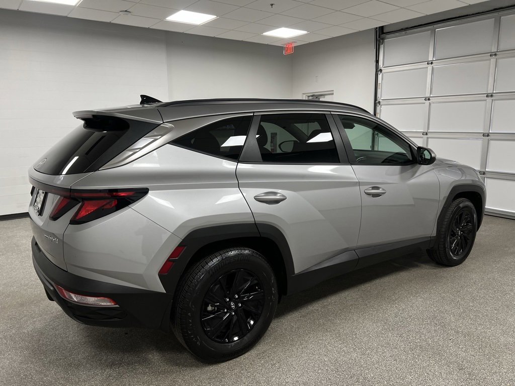 Used 2024 Hyundai Tucson Blue image 12