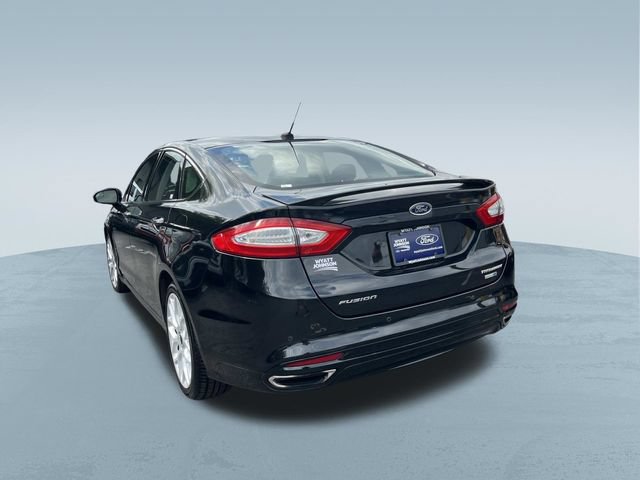 Used 2014 Ford Fusion Titanium AWD/4WD image 6