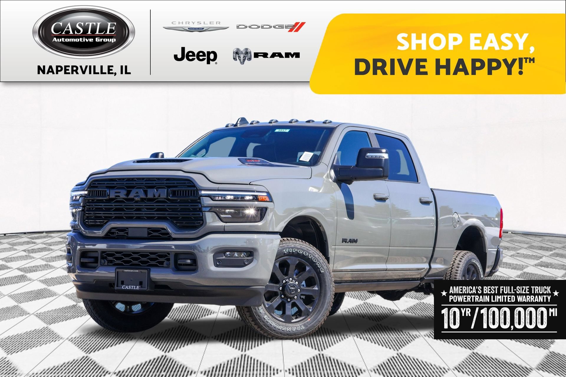 New 2026 RAM 2500 Laramie