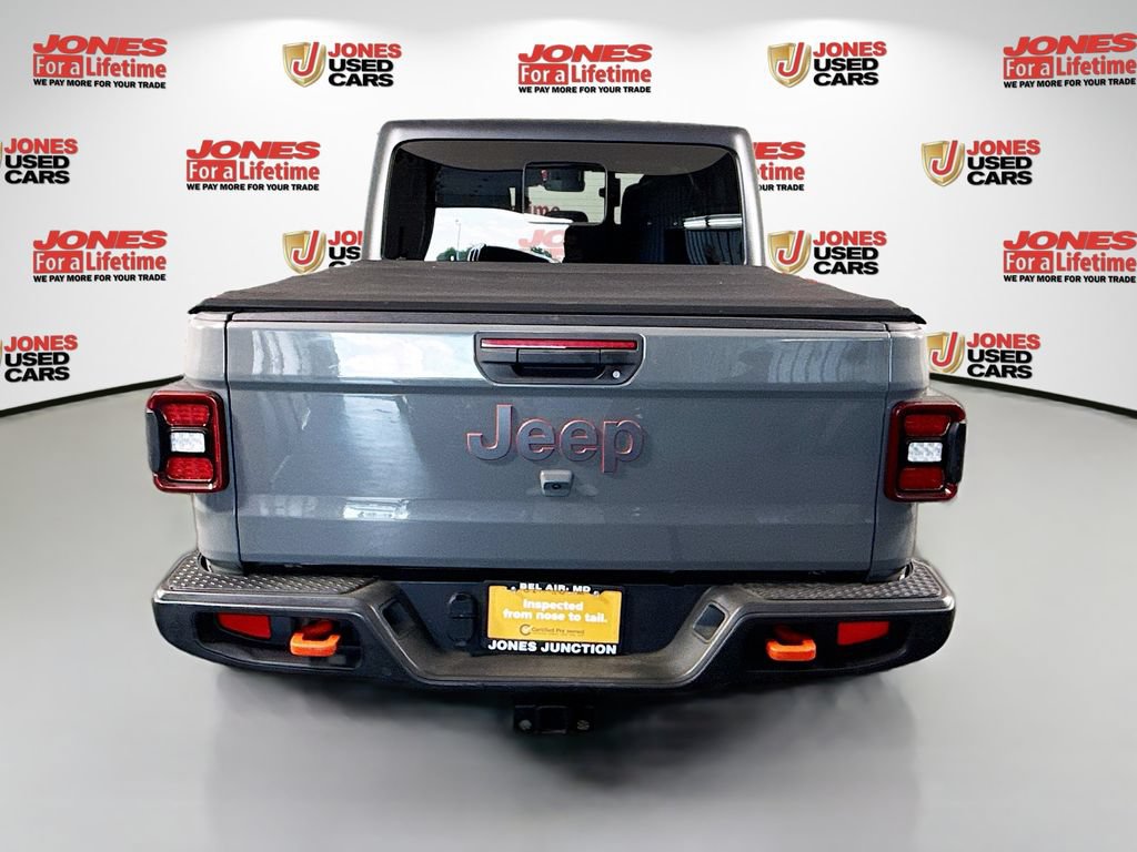 Used 2021 Jeep Gladiator Mojave w/ Dual Top Group AWD/4WD image 17