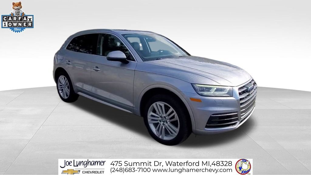Used 2019 Audi Q5 2.0T Premium Plus image 2