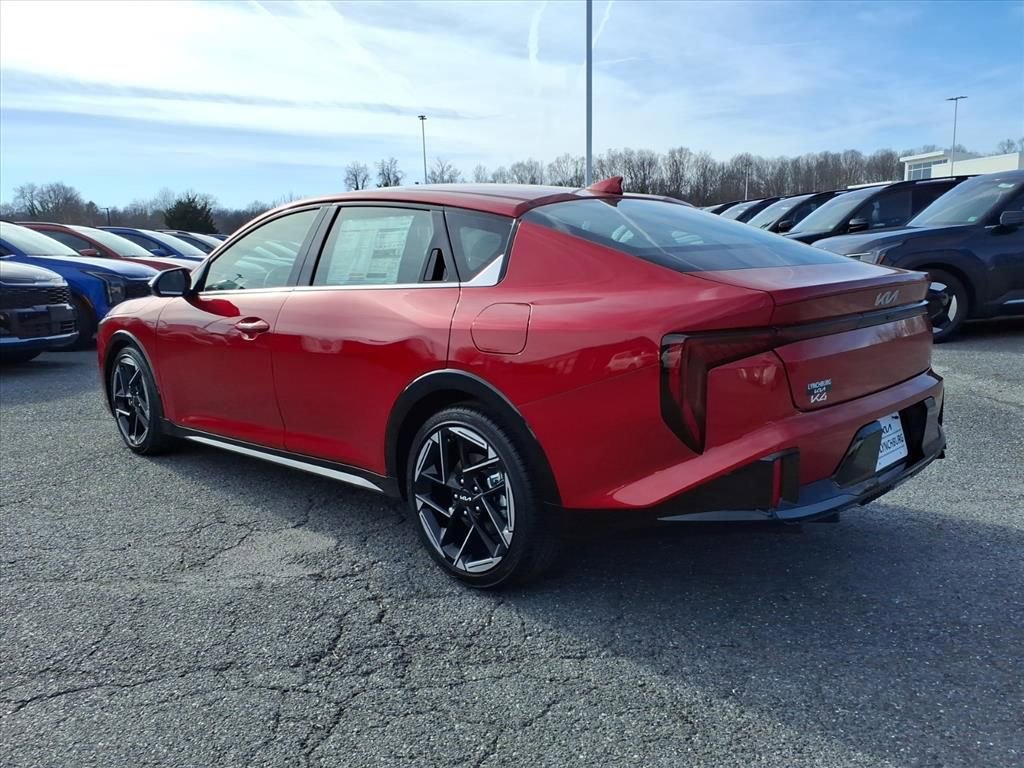 New 2025 Kia K4 GT-Line w/ GT-Line Premium Package image 6