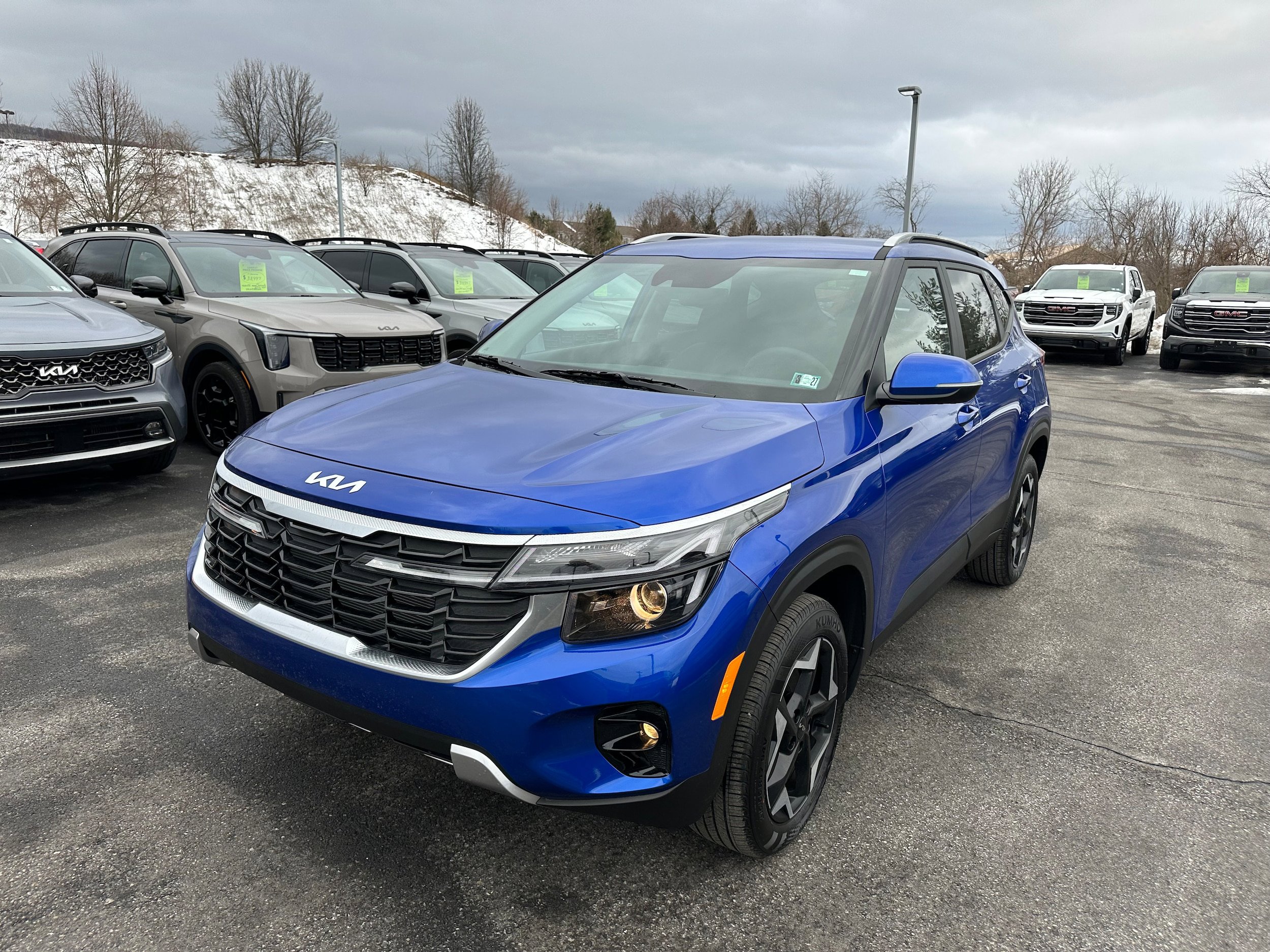 New 2026 Kia Seltos S image 1