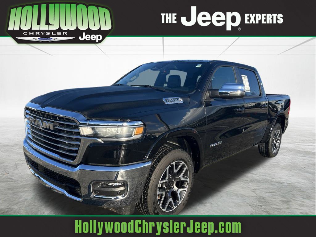 Used 2026 RAM 1500 Laramie AWD/4WD 360° Tour
