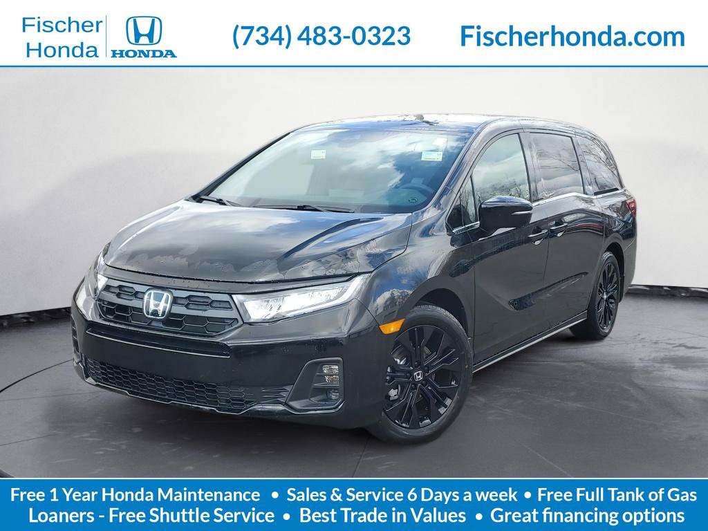 New 2026 Honda Odyssey Sport-L