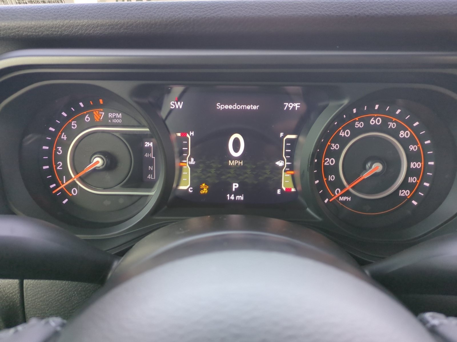 New 2026 Jeep Gladiator Sport AWD/4WD image 10
