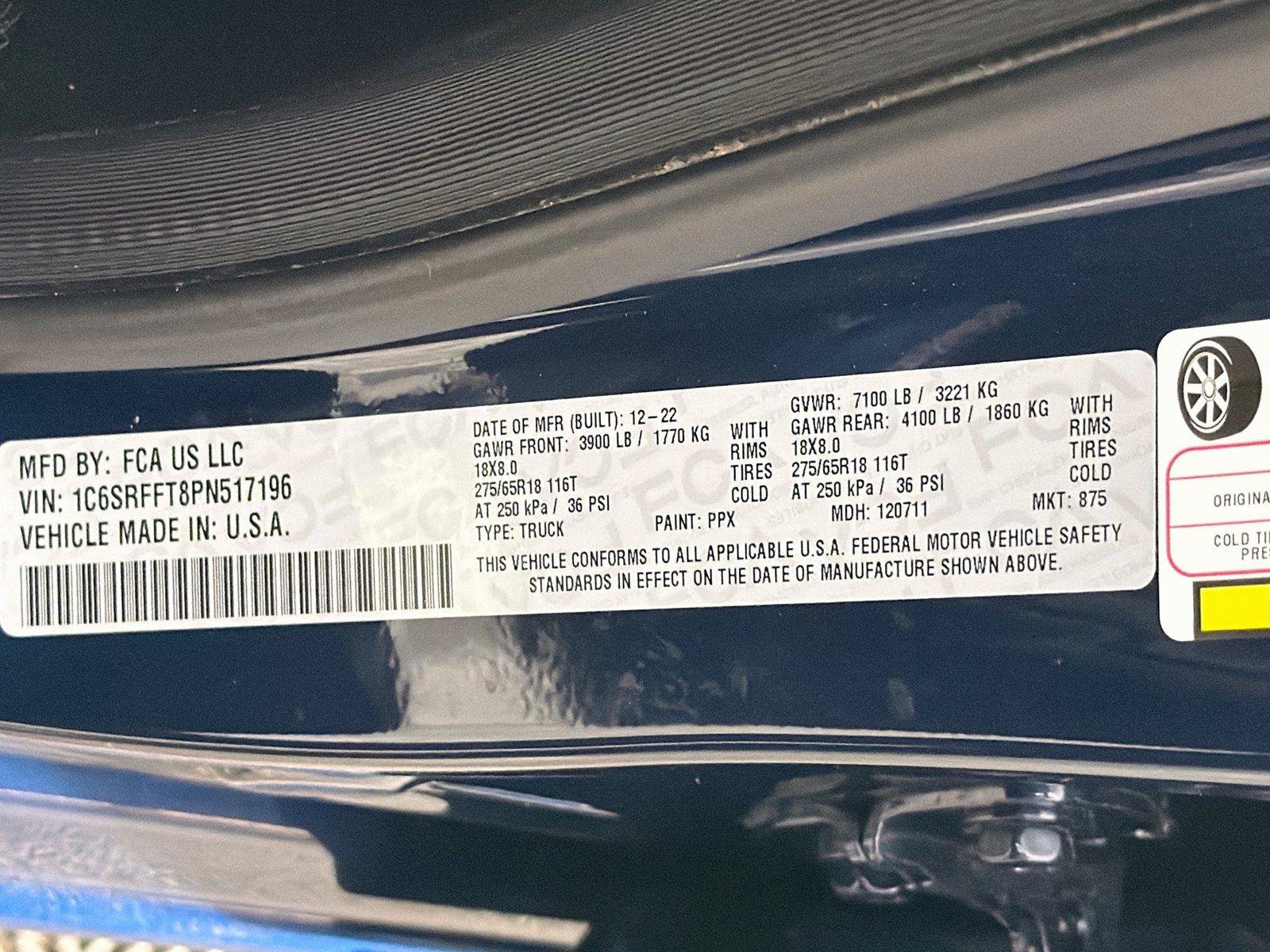 Used 2023 RAM 1500 Big Horn AWD/4WD image 41