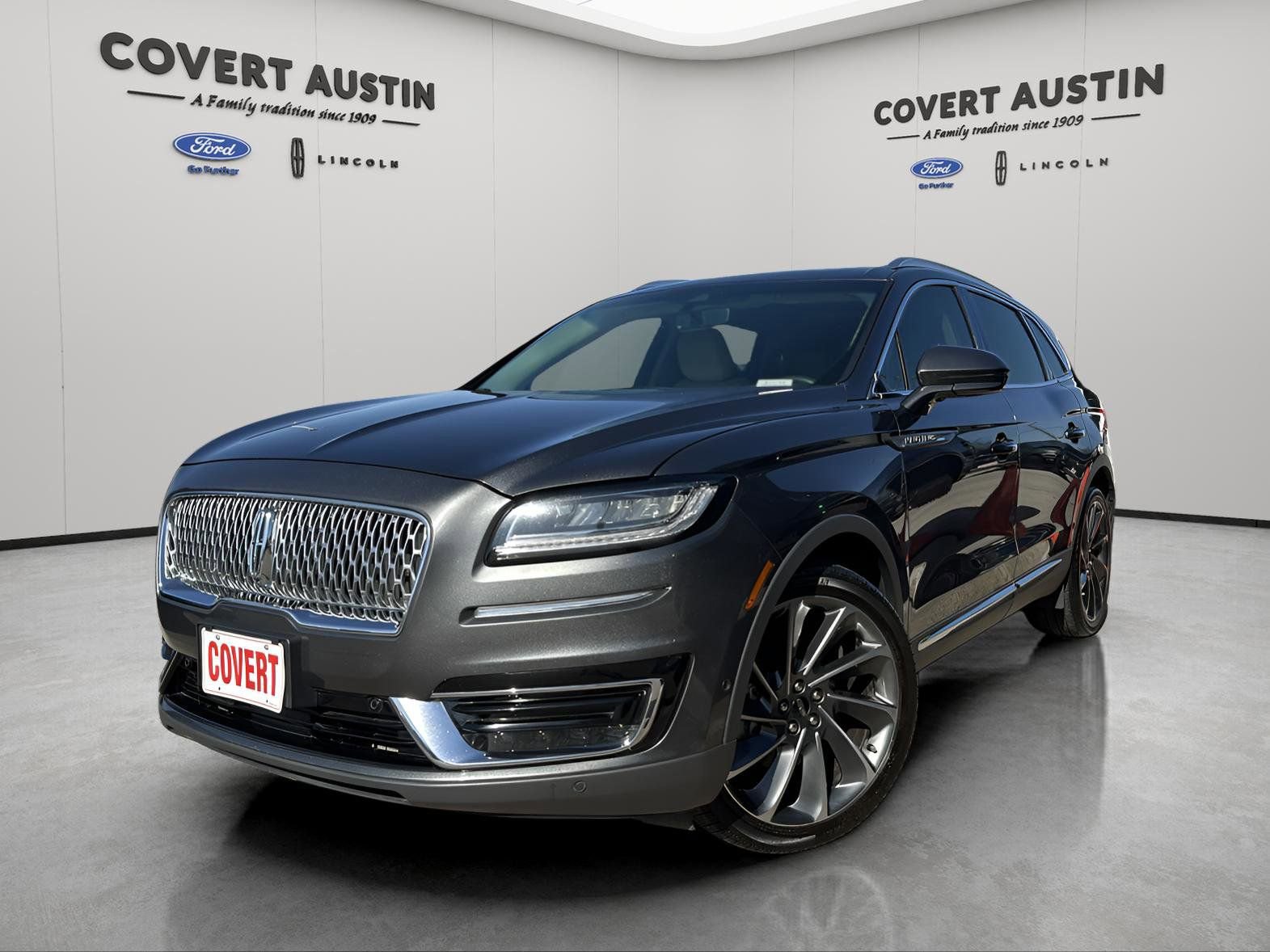 Used 2020 Lincoln Nautilus Reserve w/ Equipment Group 201A