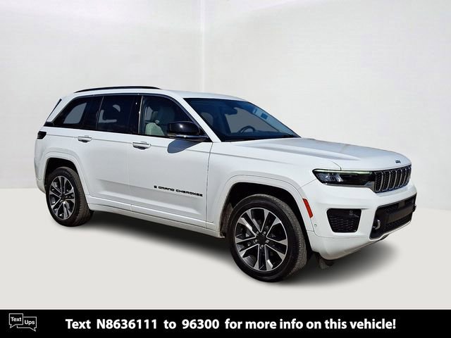 Used 2022 Jeep Grand Cherokee Overland image 1
