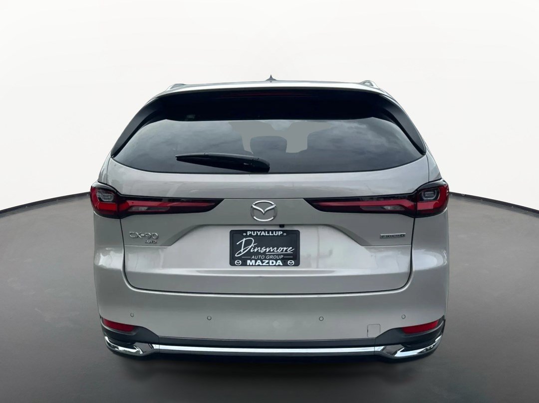 Used 2025 MAZDA CX-90 3.3 Turbo w/ Premium Plus Pkg AWD/4WD image 4