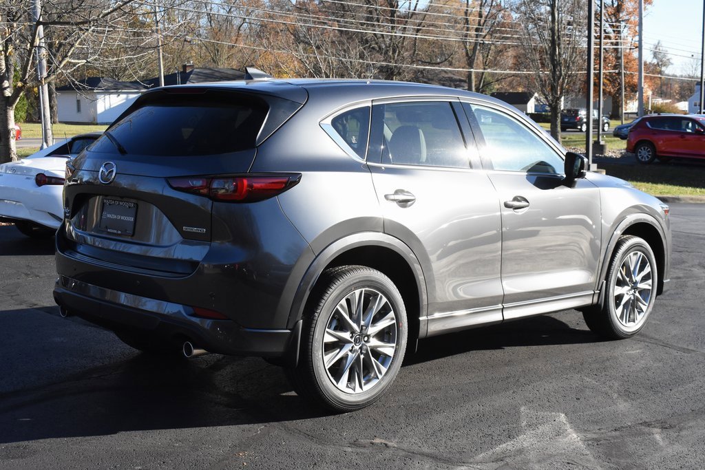 New 2025 MAZDA CX-5 AWD 2.5 S w/ Premium Plus Pkg image 5