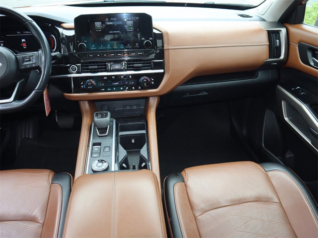 Certified 2022 Nissan Pathfinder Platinum w/ Cargo Package image 16