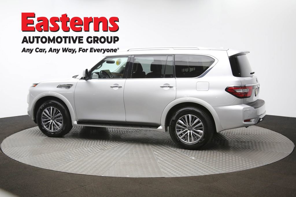 Used 2024 Nissan Armada SL w/ Captain's Chairs Package image 69