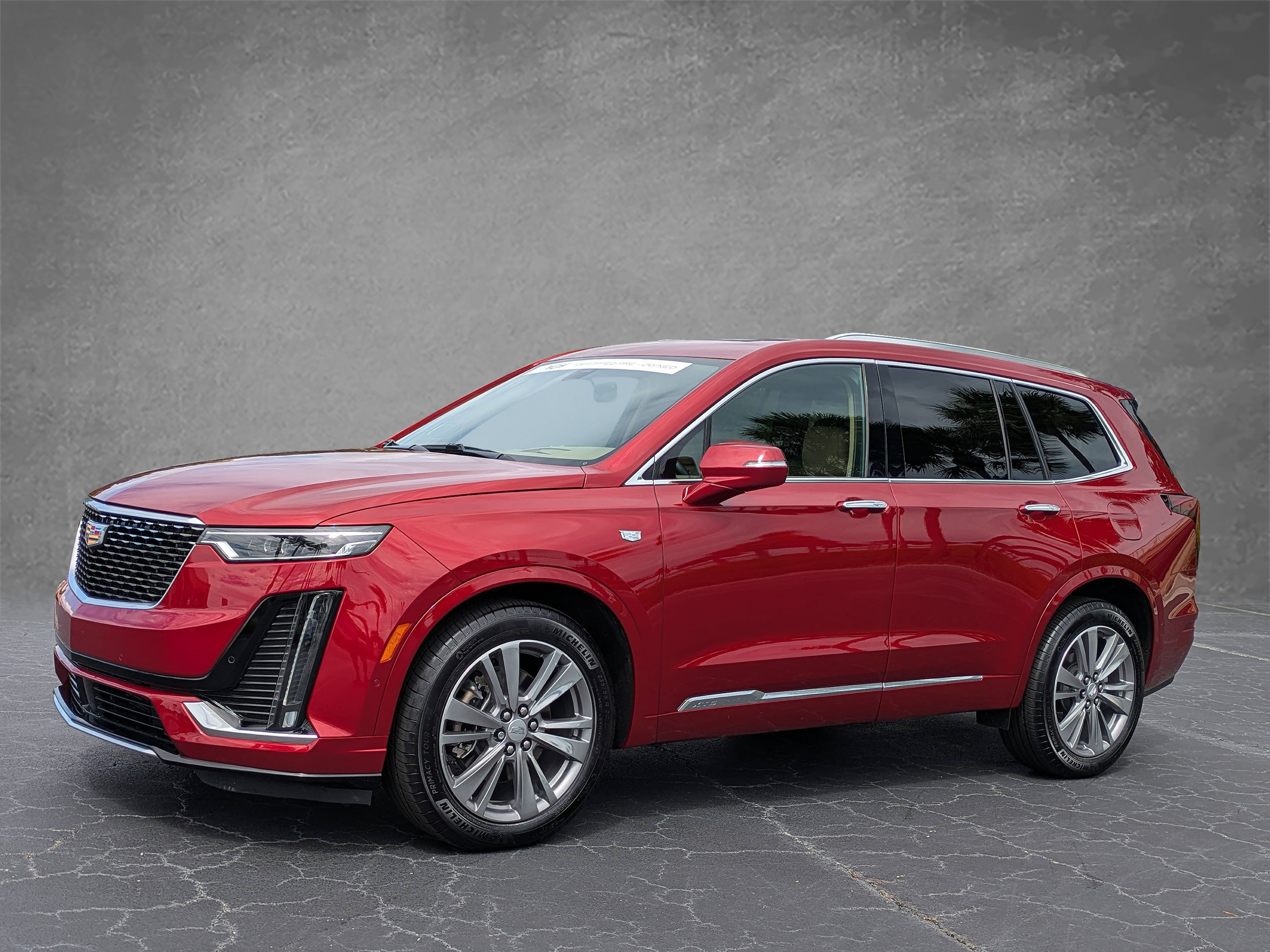 Certified 2025 Cadillac XT6 Premium Luxury w/ Platinum Package AWD/4WD image 2