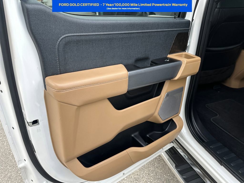 Certified 2023 Ford F150 Lariat w/ FX4 Off-Road Package image 26