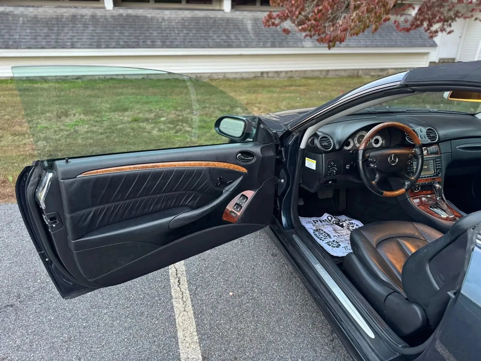 Used 2006 Mercedes-Benz CLK 500 Cabriolet image 9
