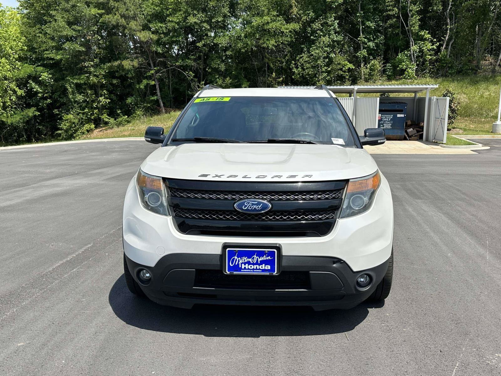 Used 2015 Ford Explorer Sport w/ Equipment Group 401A AWD/4WD image 2