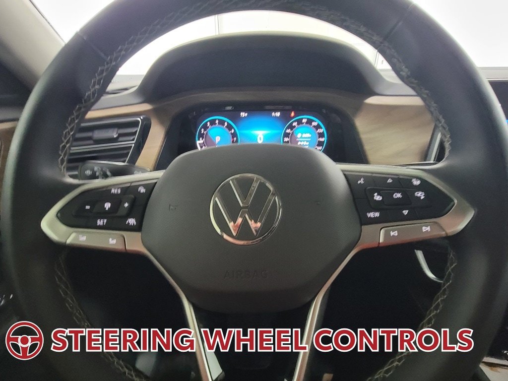 Used 2024 Volkswagen Atlas SE AWD/4WD image 18