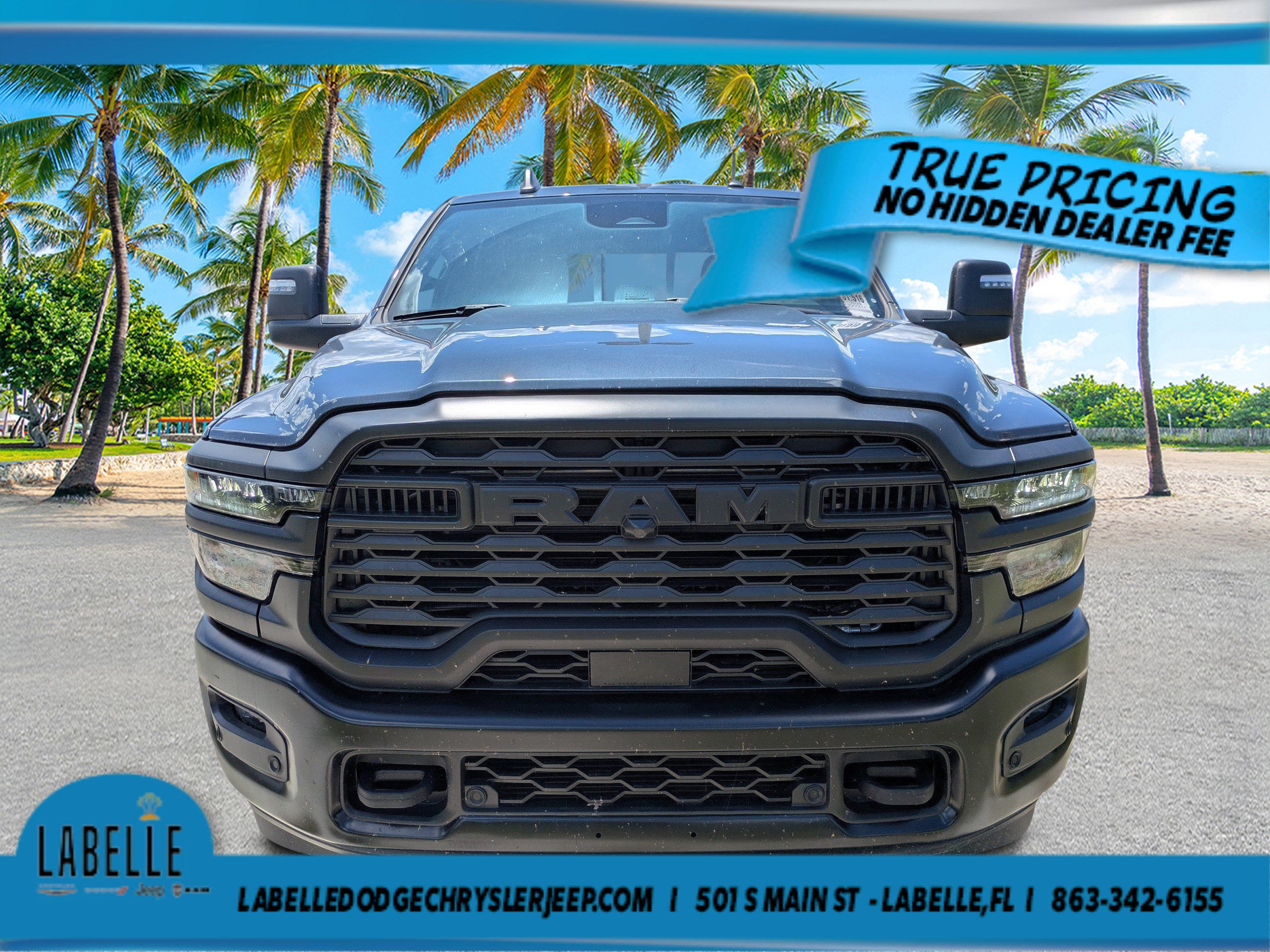 Used 2026 RAM 2500 Warlock AWD/4WD image 8