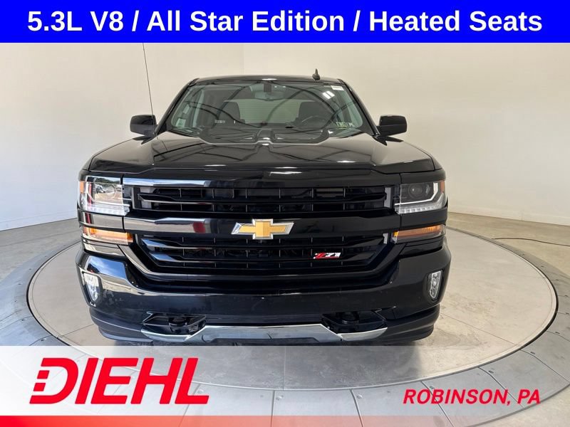 Used 2018 Chevrolet Silverado 1500 LT w/ All Star Edition AWD/4WD video 2