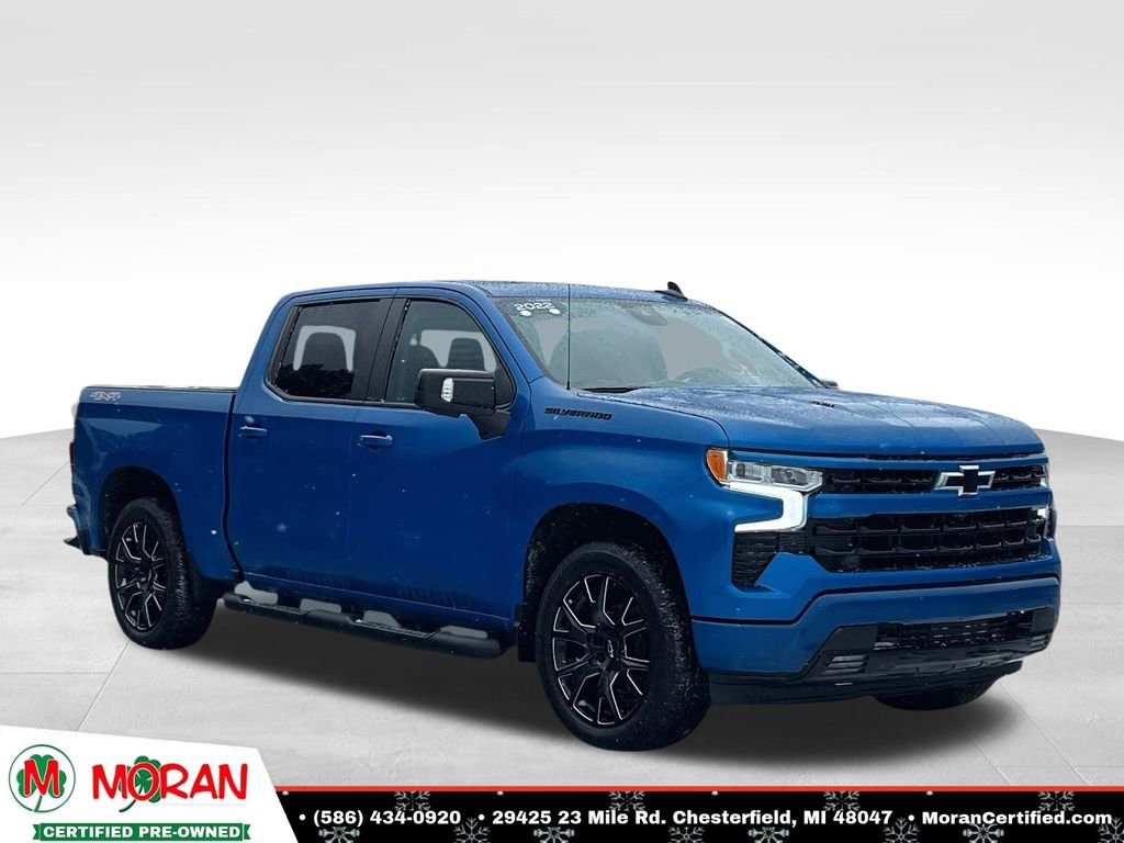 Used 2022 Chevrolet Silverado 1500 RST w/ Convenience Package II image 7