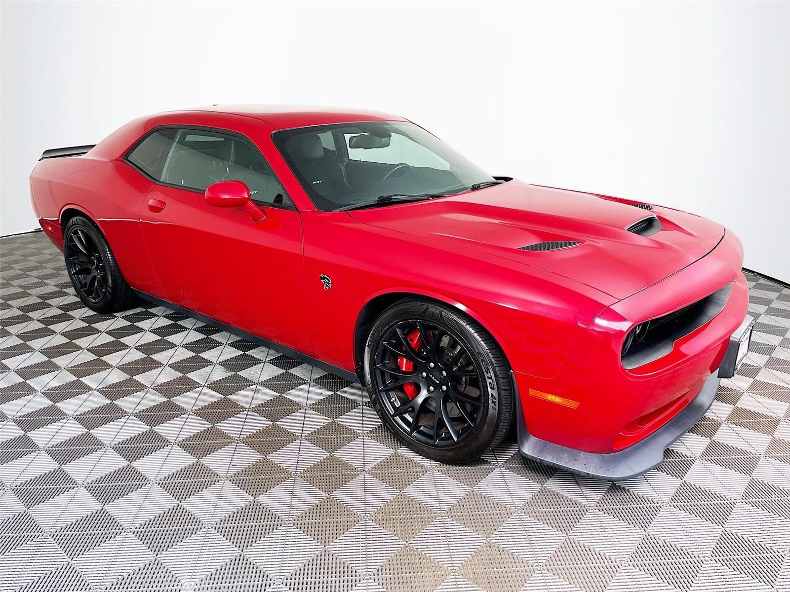 Used 2015 Dodge Challenger SRT Hellcat