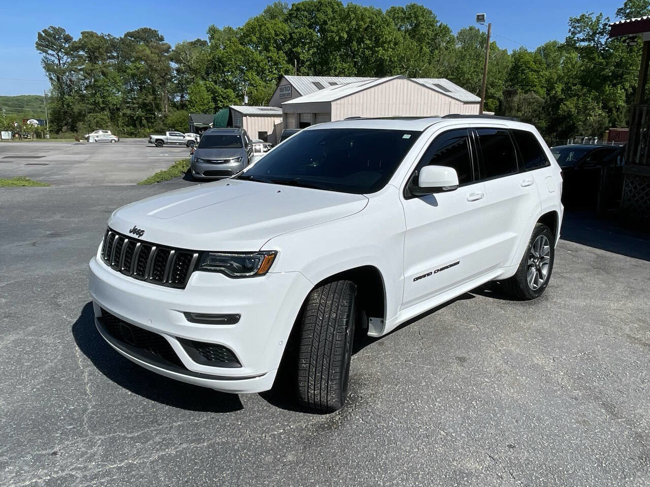 Used 2019 Jeep Grand Cherokee High Altitude AWD/4WD image 3